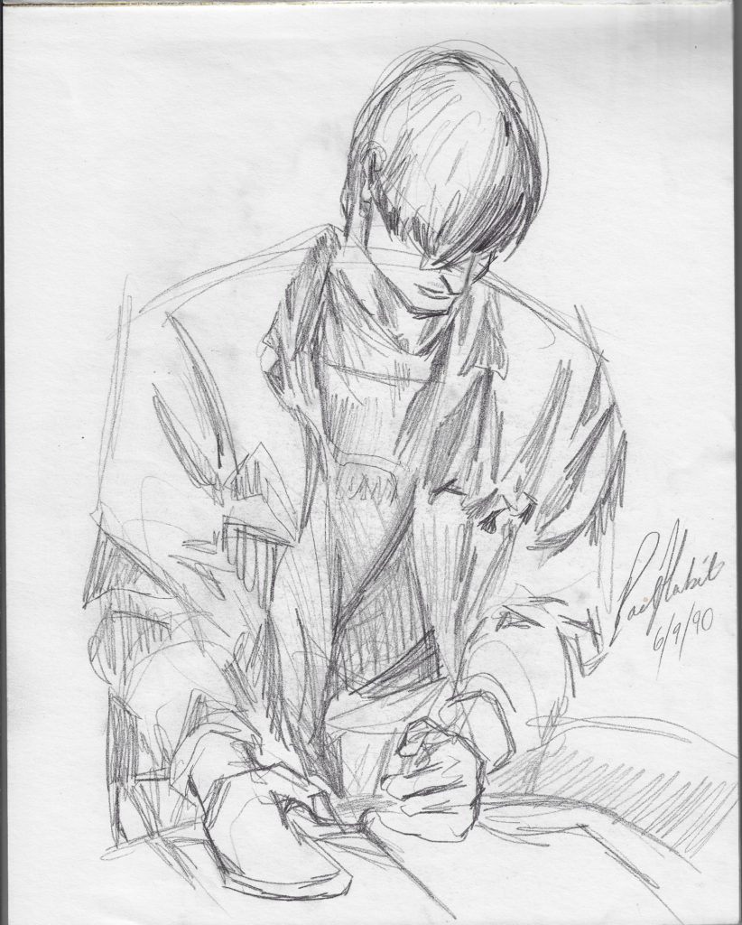 Paul June 9 1990 Suzanne Forbes working as Rachel Ketchum ed