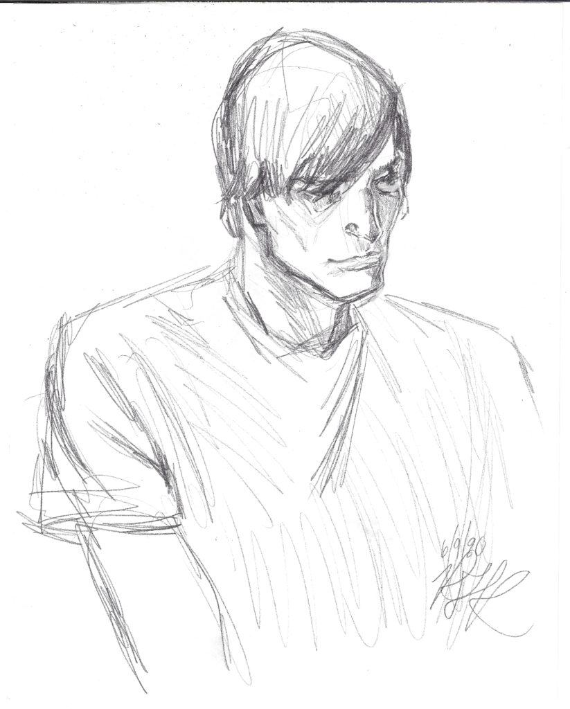 Paul June 9 1990 by Suzanne Forbes working as Rachel Ketchum 3