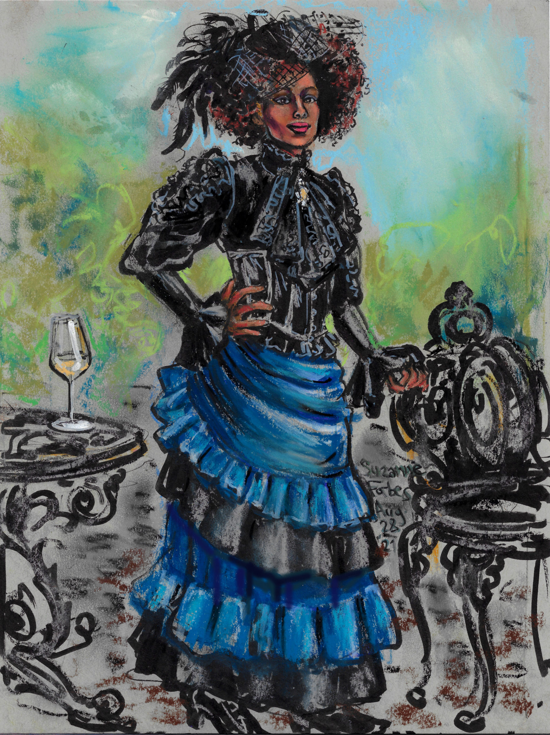 Commission a Portrait from Suzanne Forbes. – Suzanne Forbes Documentary Art